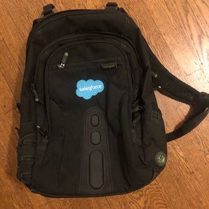 Targus Backpack with Salesforce Embroidery